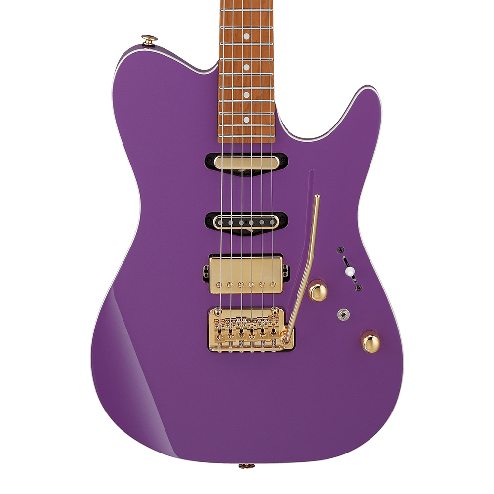 Ibanez <br>LB1-VL (Violet) [Lari Basilio Signature Model]