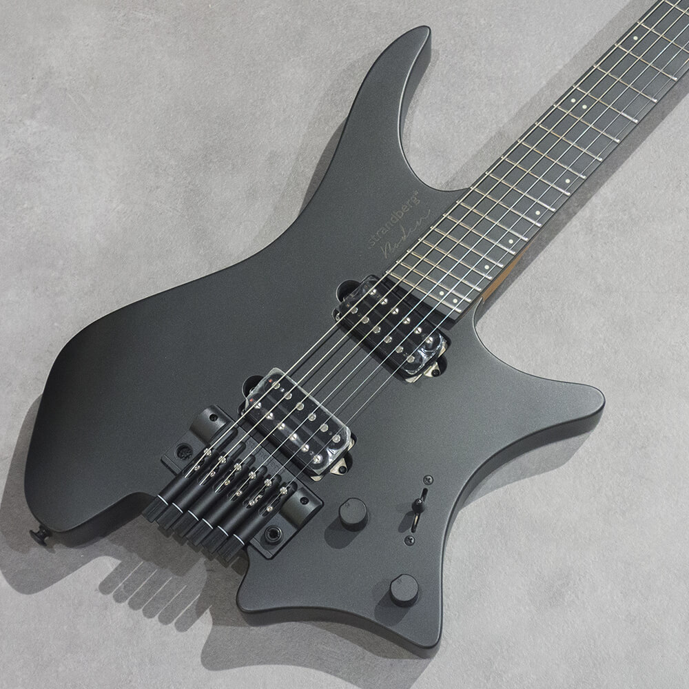 strandberg <br>Boden Metal NX 6 Tremolo Black Granite
