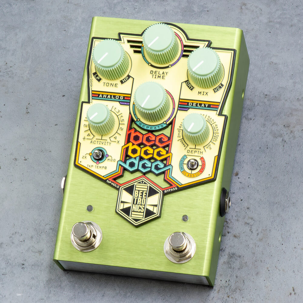 BEETRONICS <br>BeeBeeDee [Analog Delay]