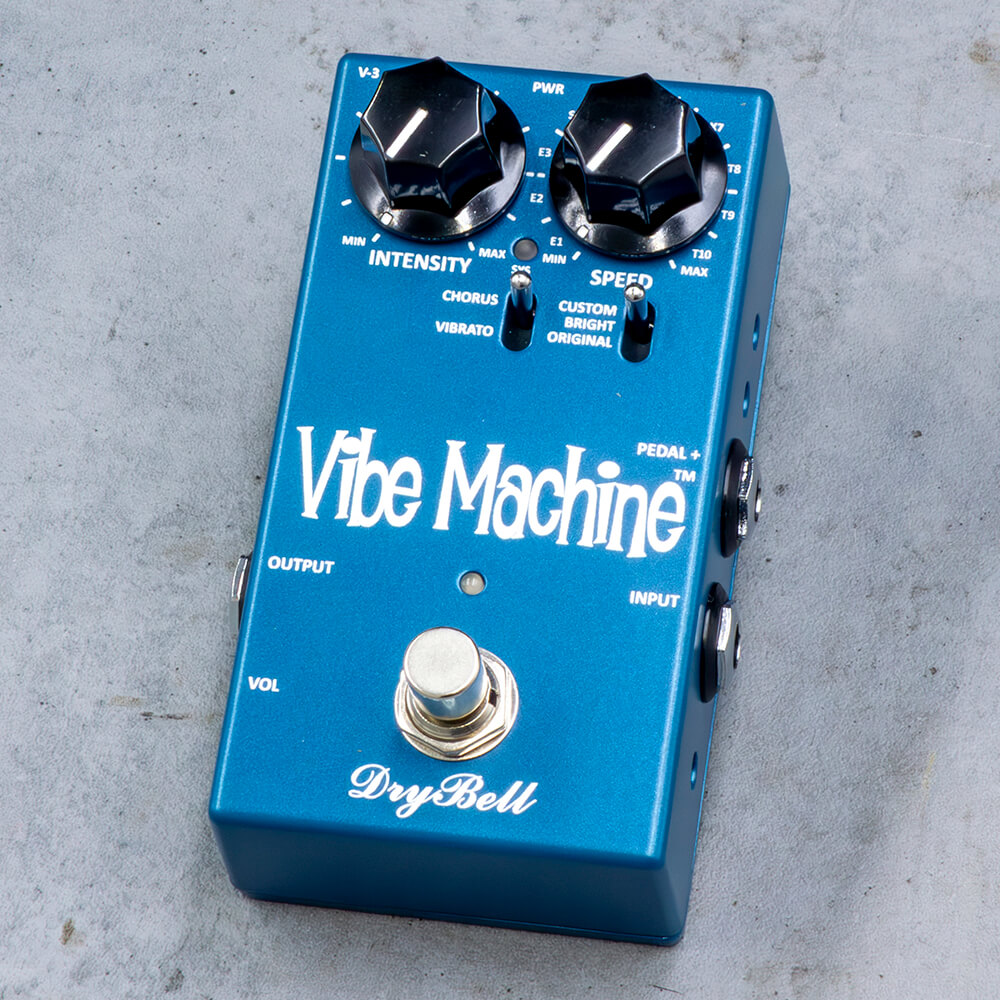 DryBell Guitar Effects <br>Vibe Machine V-3