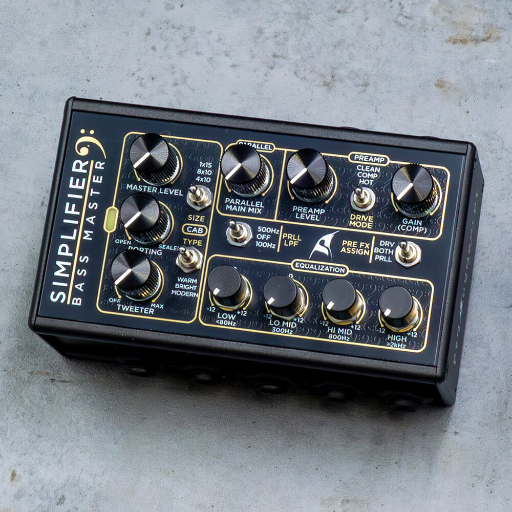 DSM & HUMBOLDT ELECTRONICS <br>Simplifier Bass Master