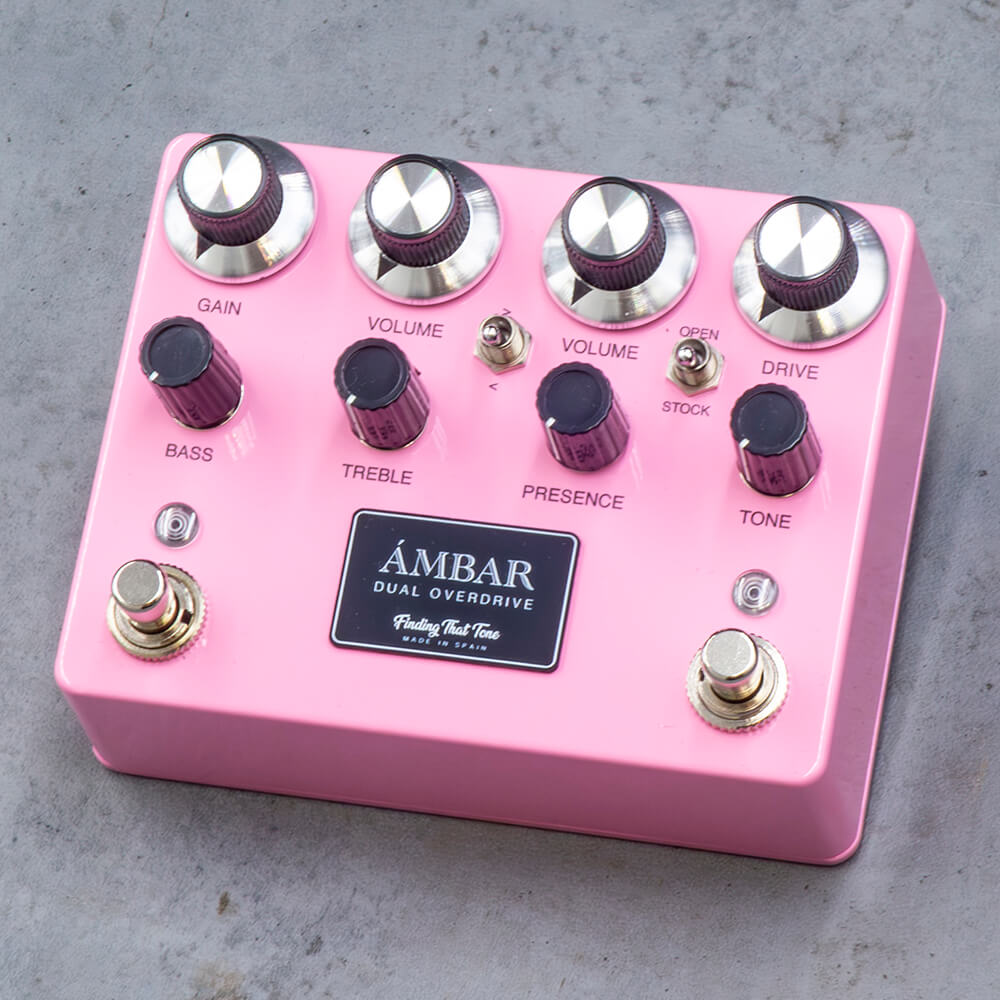 Finding That Tone <br>ÁMBAR / Roxy Pink