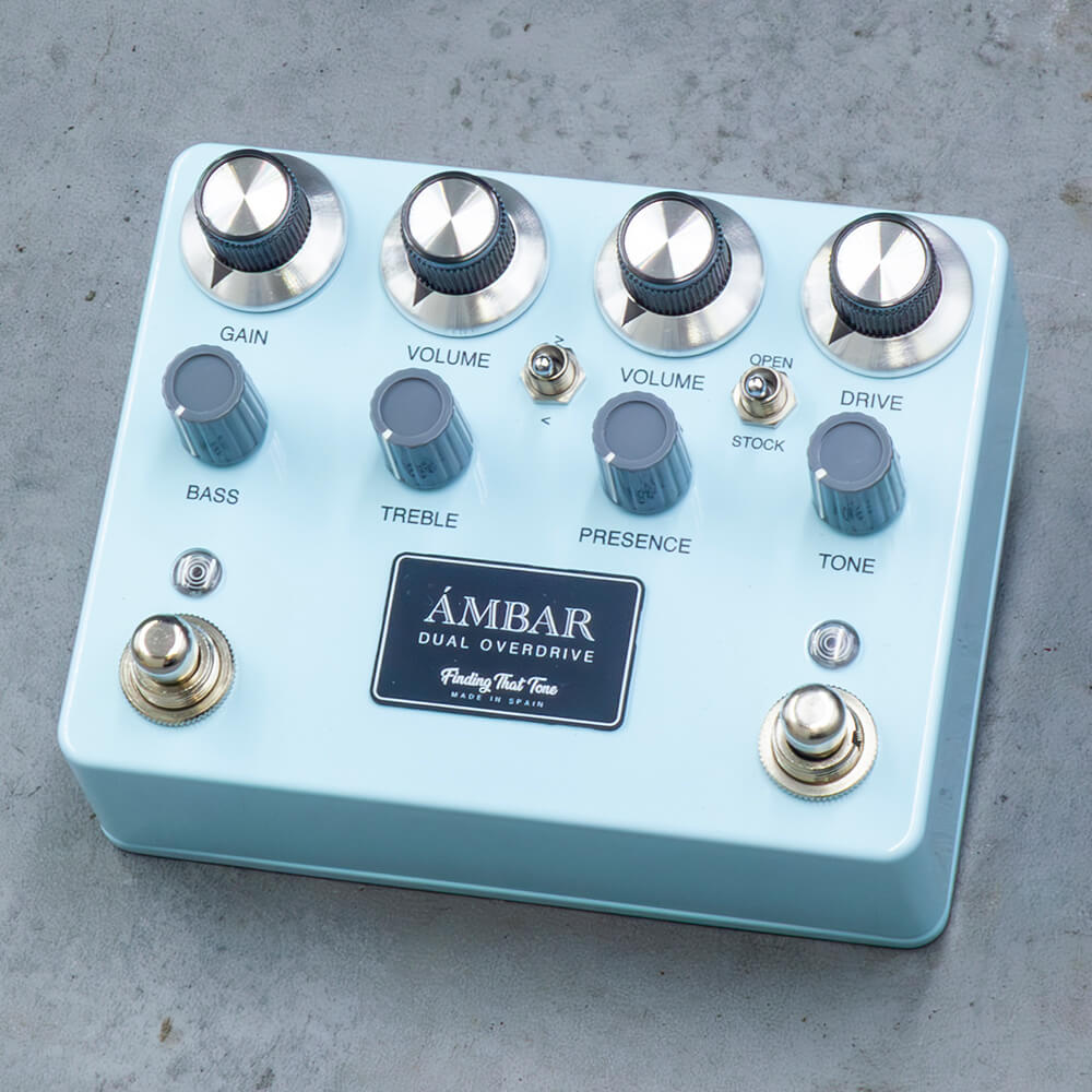 Finding That Tone <br>ÁMBAR / Sonic Blue