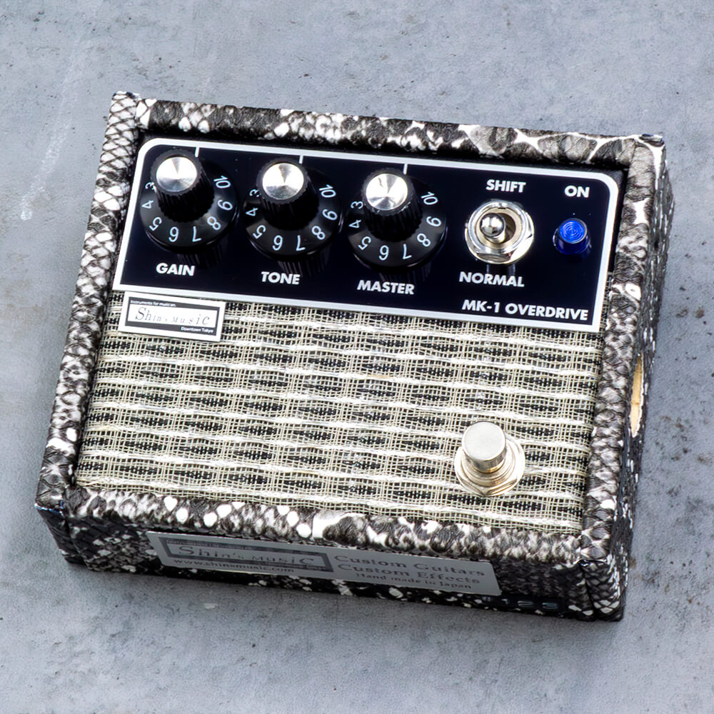 Shin's Music <br>MK-1 OVERDRIVE HARDWOOD with White Snake Special