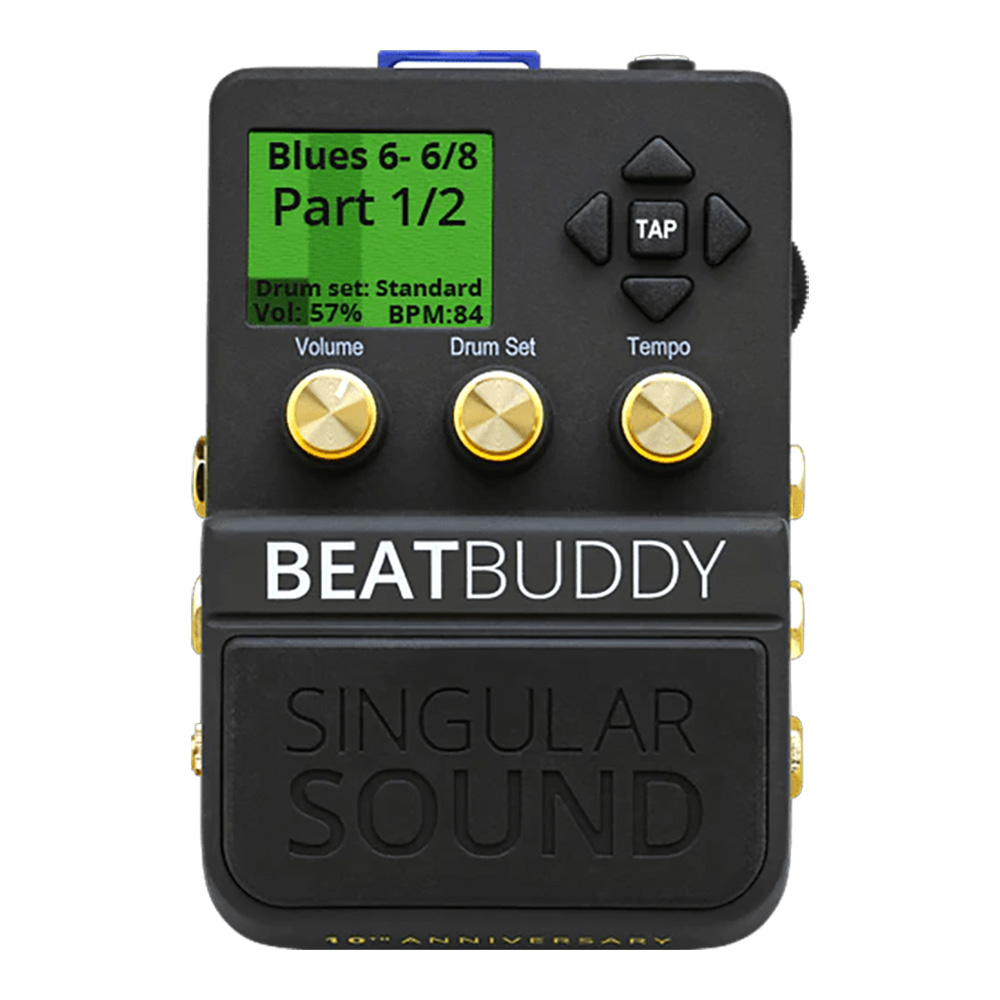 SINGULAR SOUND <br>BeatBuddy 10th Anniversary Edition