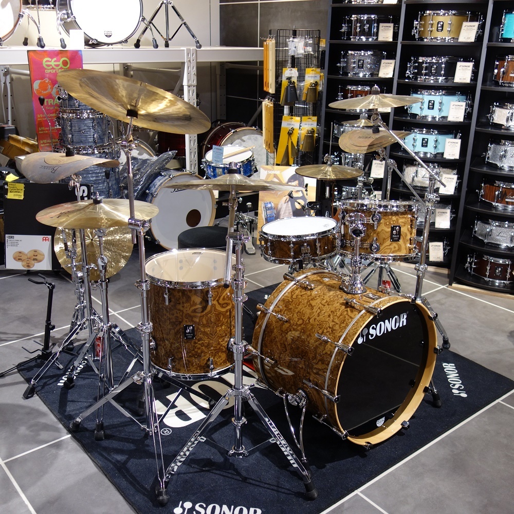 SONOR <br>Prolite Series Drum Shell Pack 322WM CHB �`���R���[�g�E�o�[��