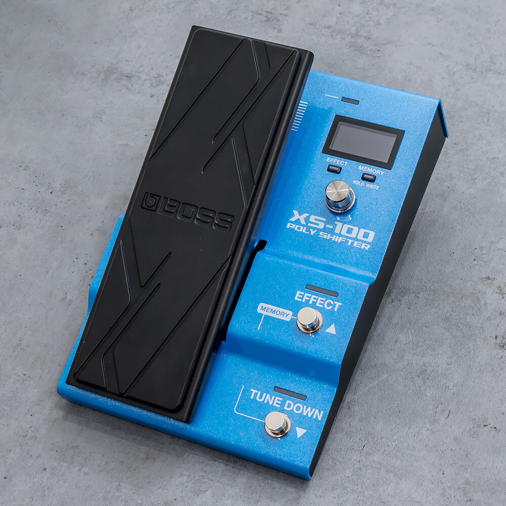 BOSS <br>XS-100 Poly Shifter