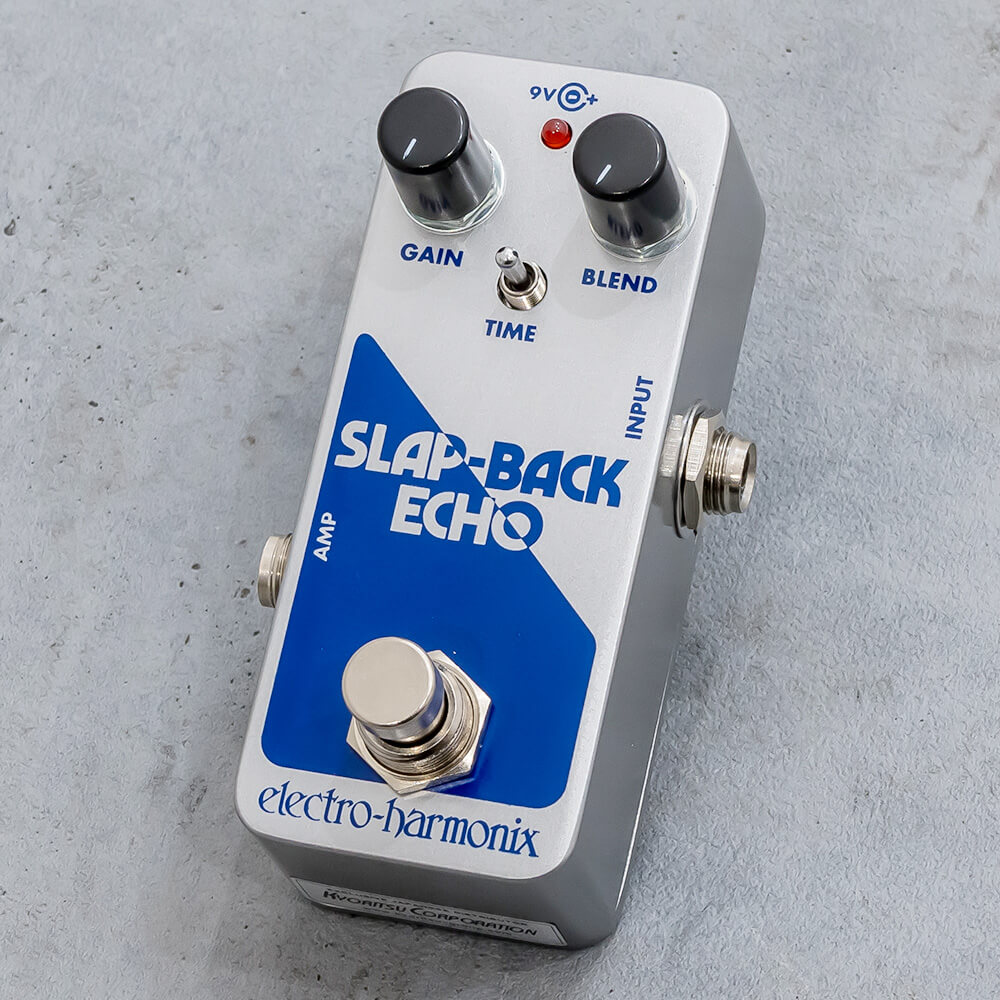 electro-harmonix <br>Slap-Back Echo