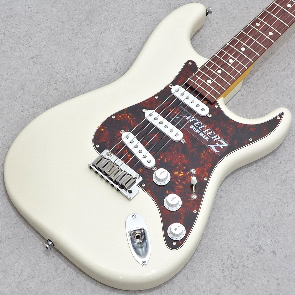 ATELIER Z <br>L.E.S. Custom Olympic White/Jacaranda