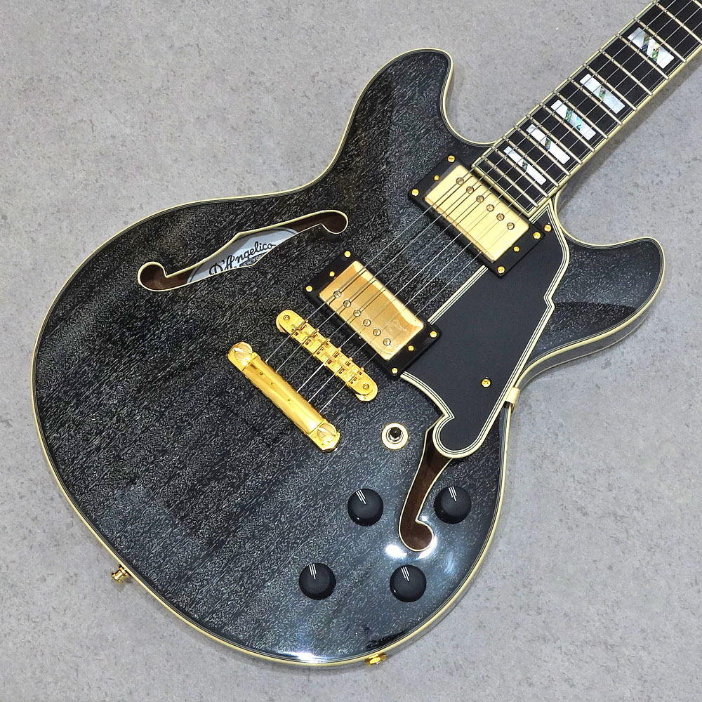 D'Angelico <br>Excel Mini DC Black Dog