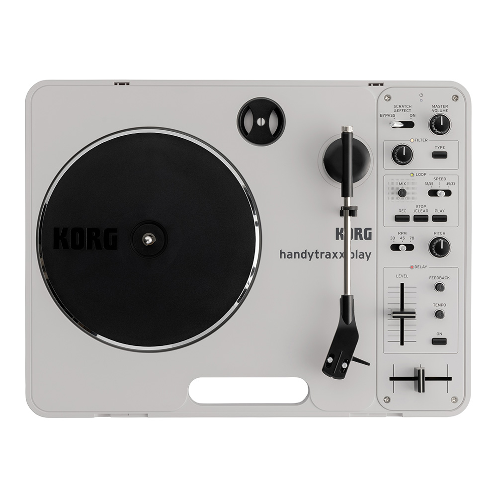 KORG <br>handytraxx play