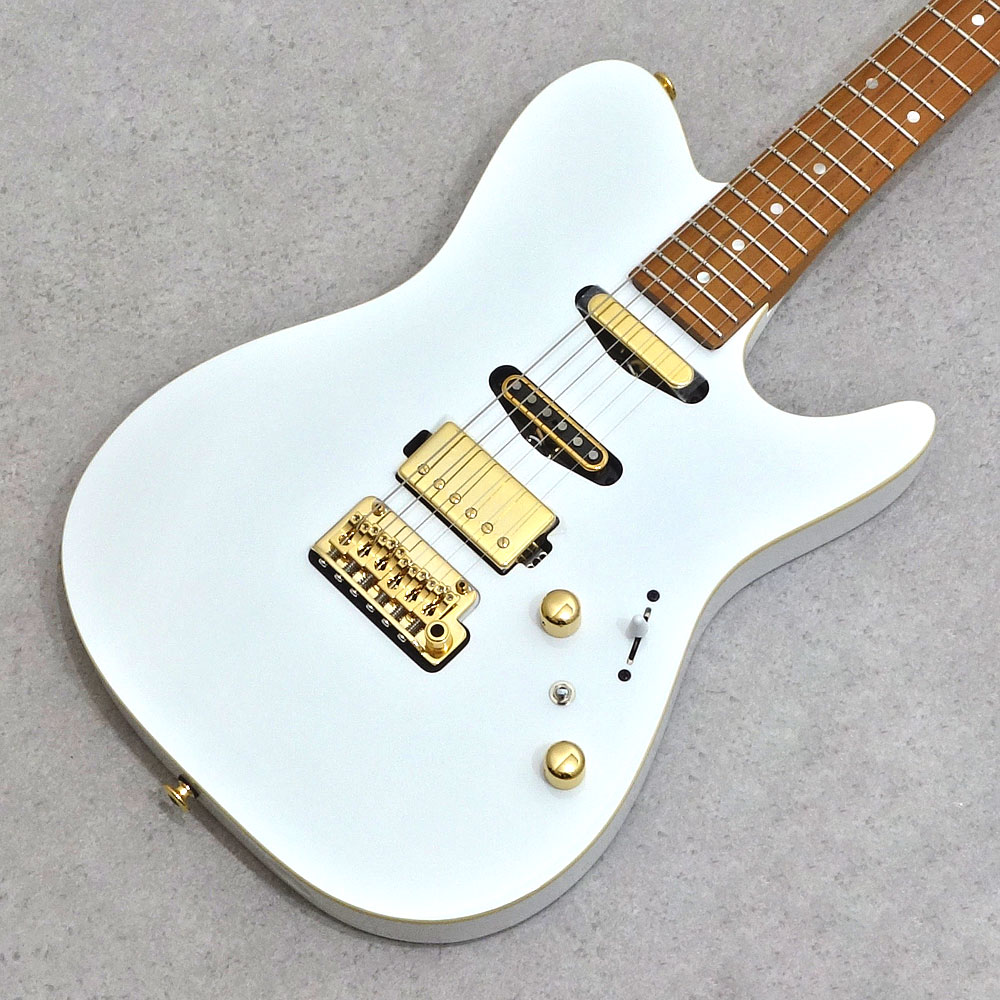 Ibanez <br>SIGNATURE MODEL Lari Basilio LB1-WH (White)