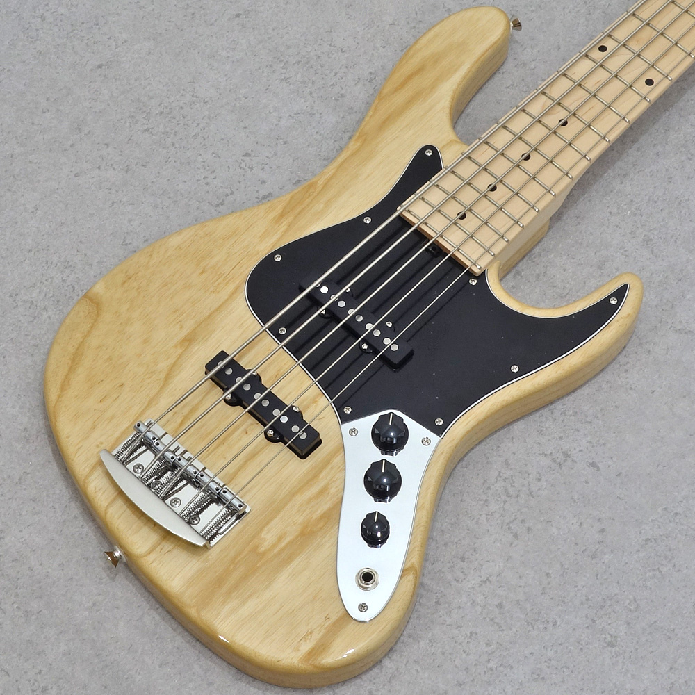 Kikuchi Guitars <br>Hermes MV5 Passive Natural