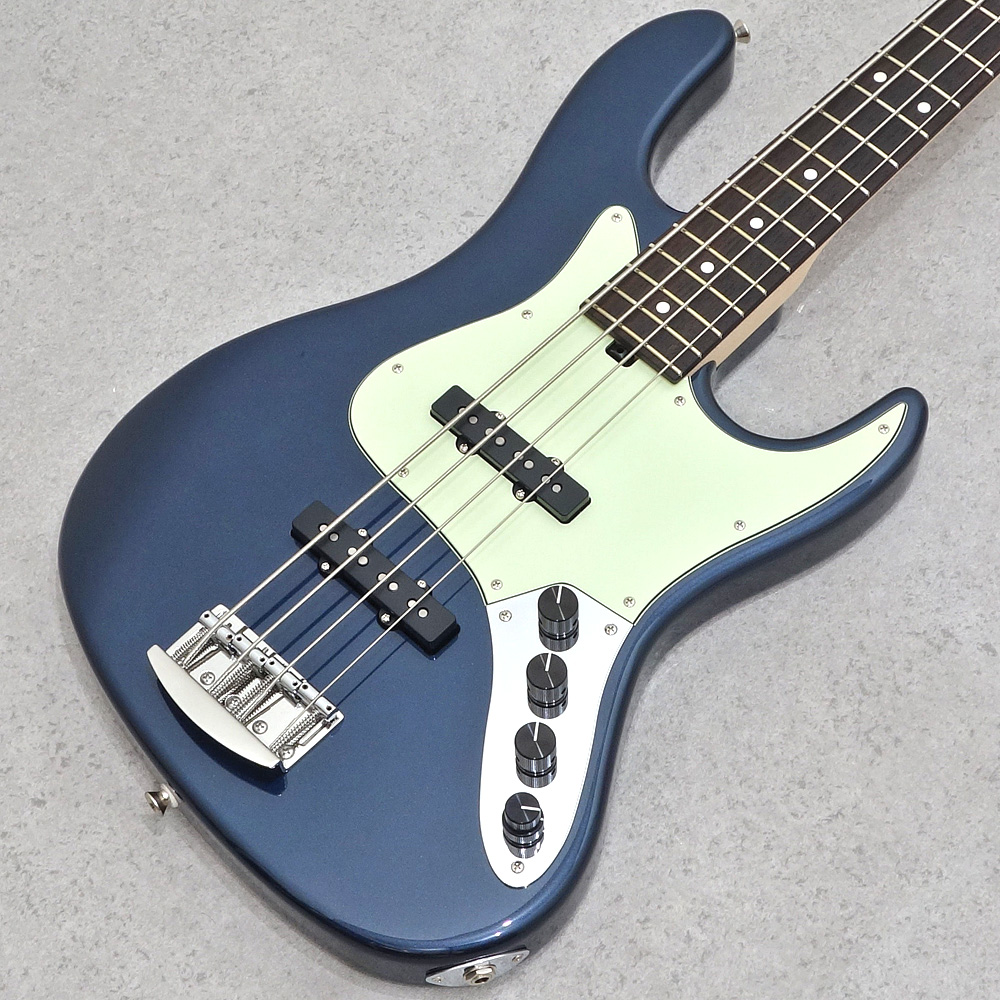 Kikuchi Guitars <br>Hermes RV4-Ash Dark Lake Placid Blue