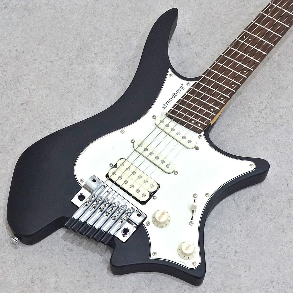 strandberg <br>Boden Classic NX 6 Tremolo Black