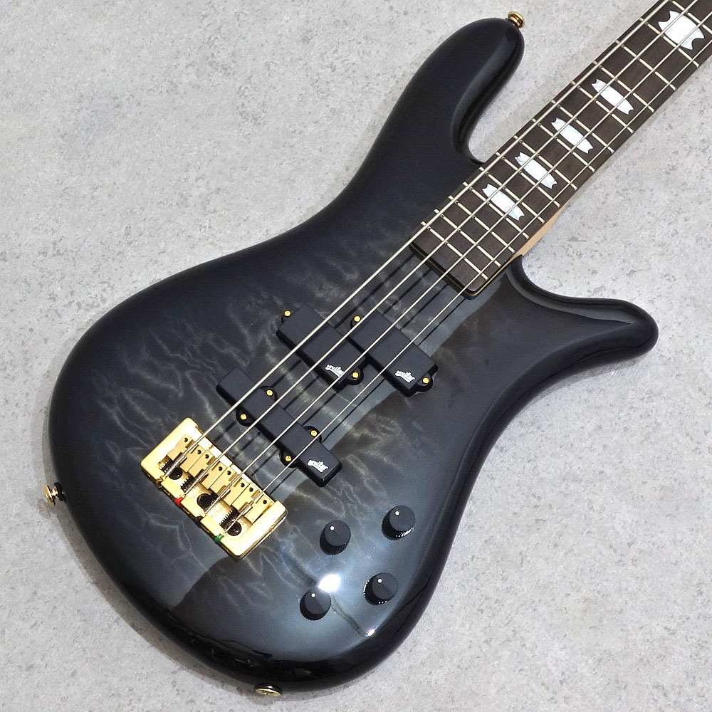 Spector <br>NS Icon Bolt-On 4 Black Stain Gloss