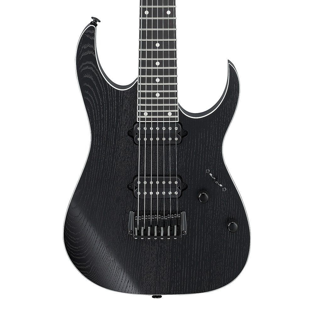 Ibanez <br>RG Prestige RGR762AHBF-WK (Weathered Black)