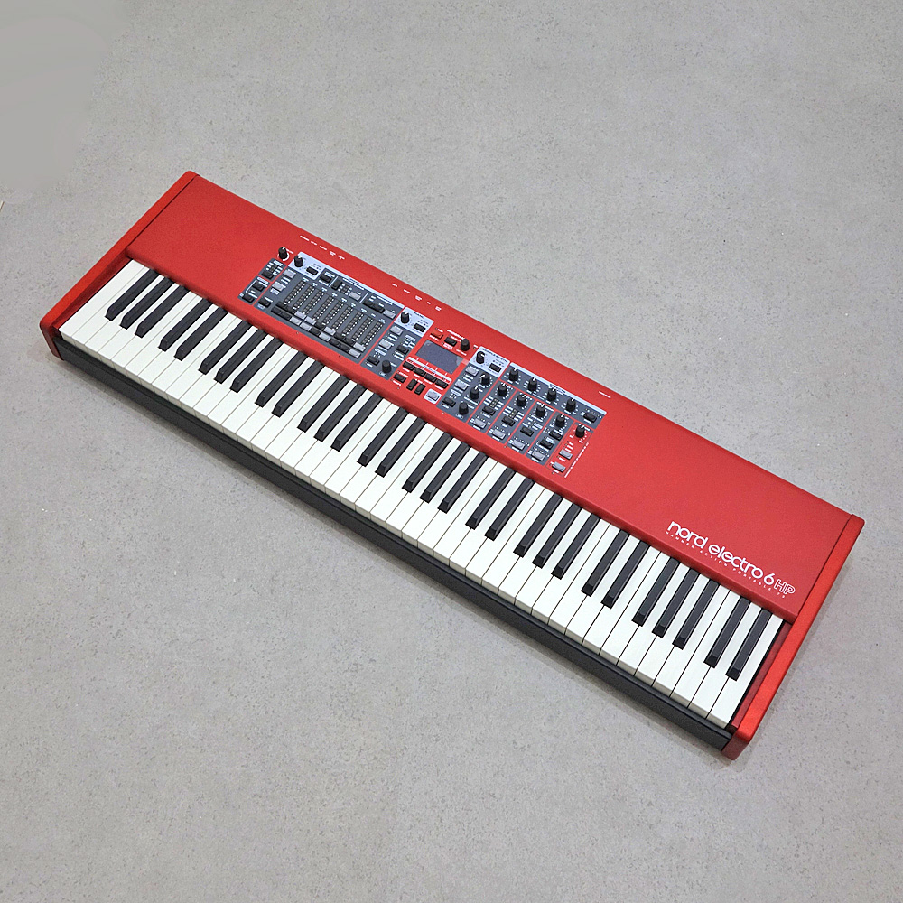Nord (Clavia) <br>Nord Electro 6 HP