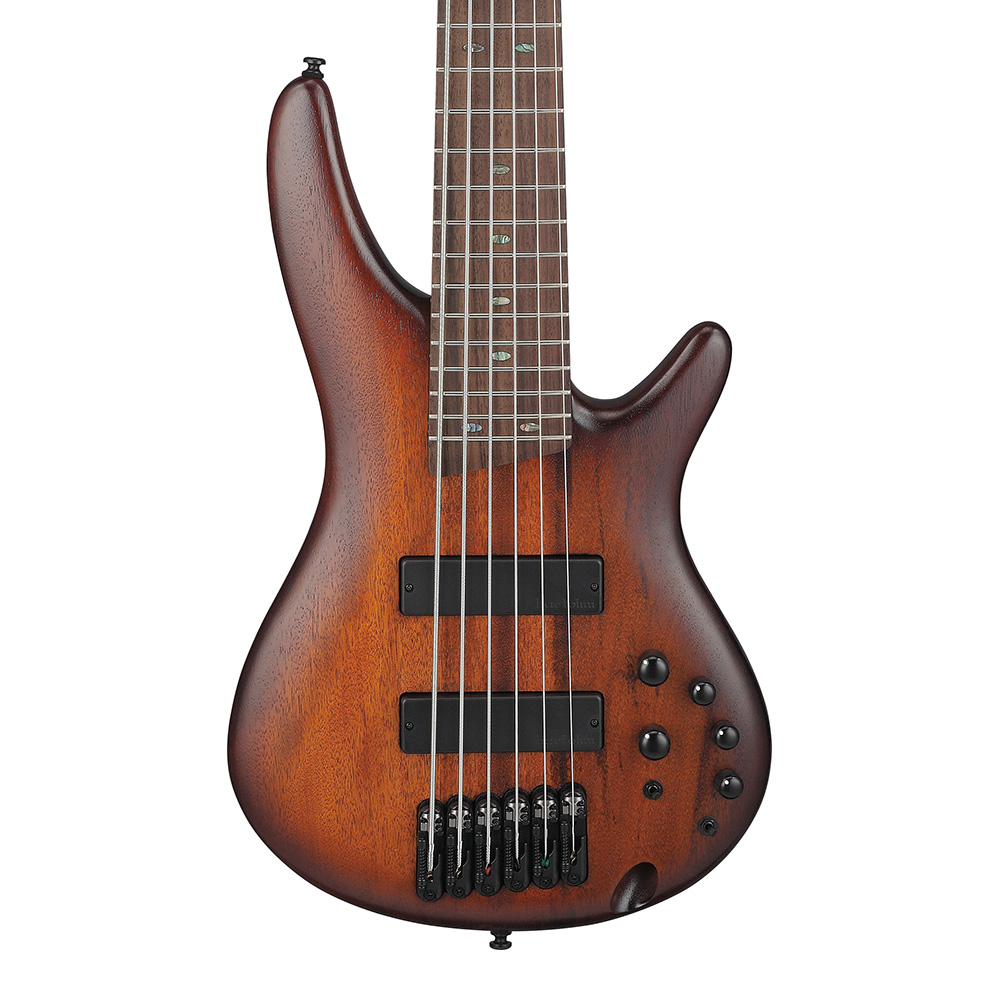 Ibanez <br>SR Standard SR506A-MHL (Mahogany Brown Burst Low Gloss)