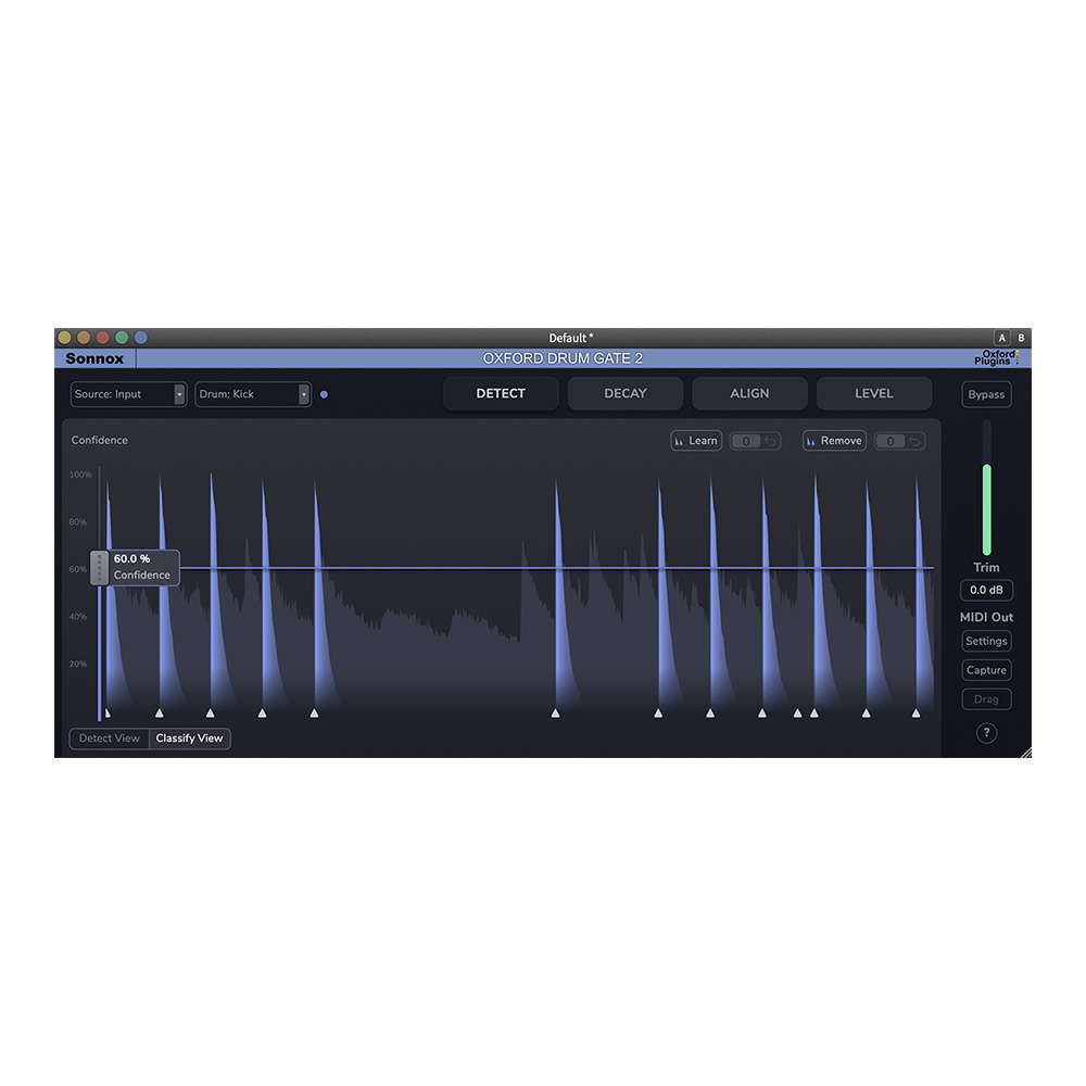 Sonnox <br>Oxford Drum Gate 2 UPGRADE
