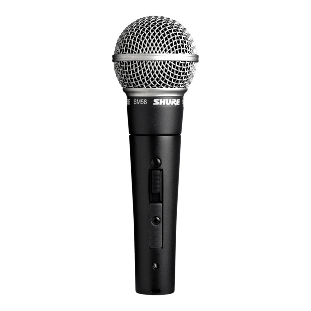 SHURE <br>SM58SE�i�X�C�b�`�t�j