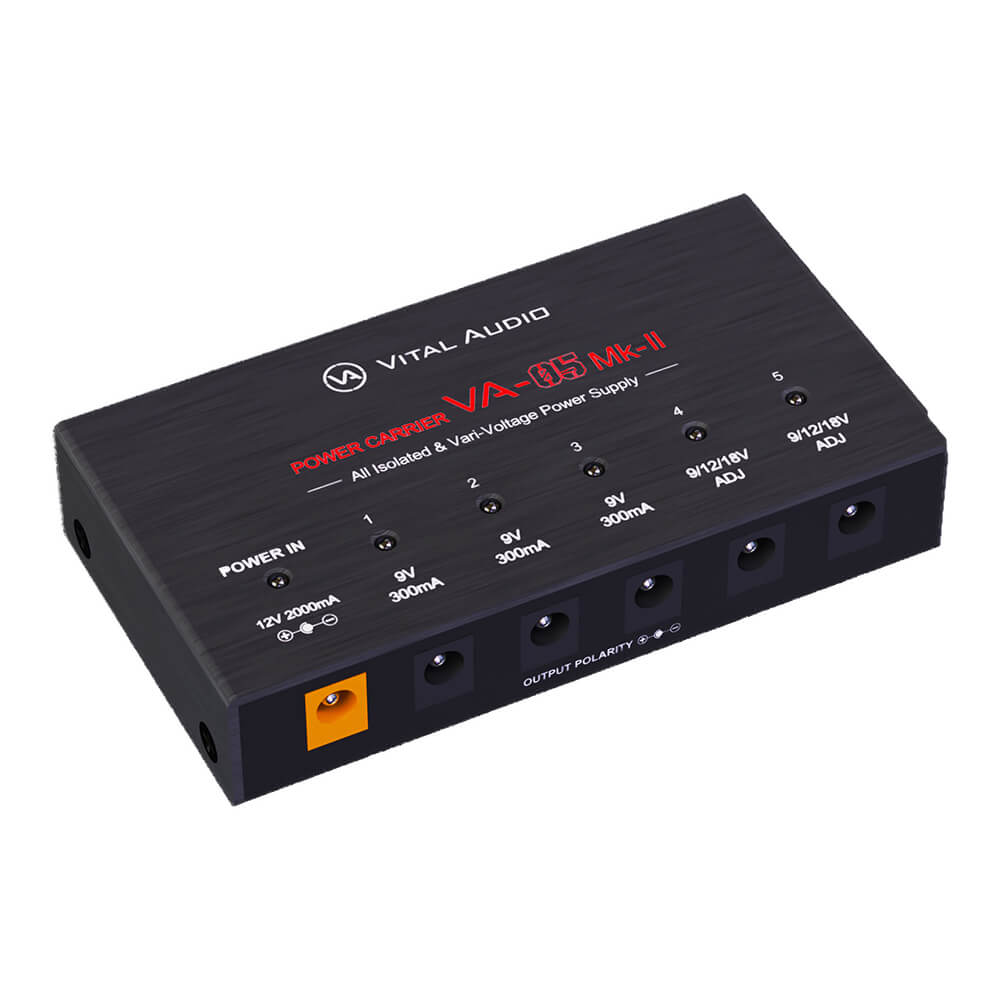 Vital Audio <br>POWER CARRIER VA-05 Mk-II Limited Edition Black