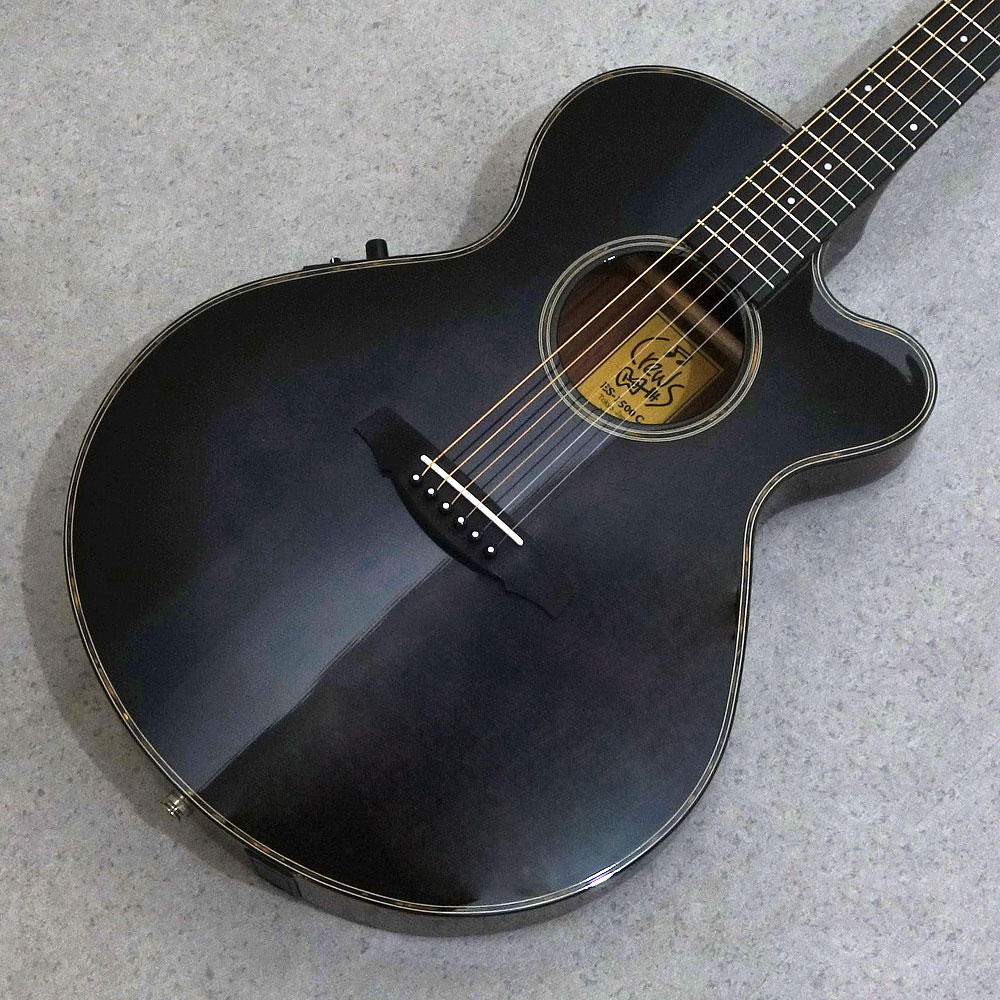 Crews Maniac Sound <br>ES-1500 C Black Burst