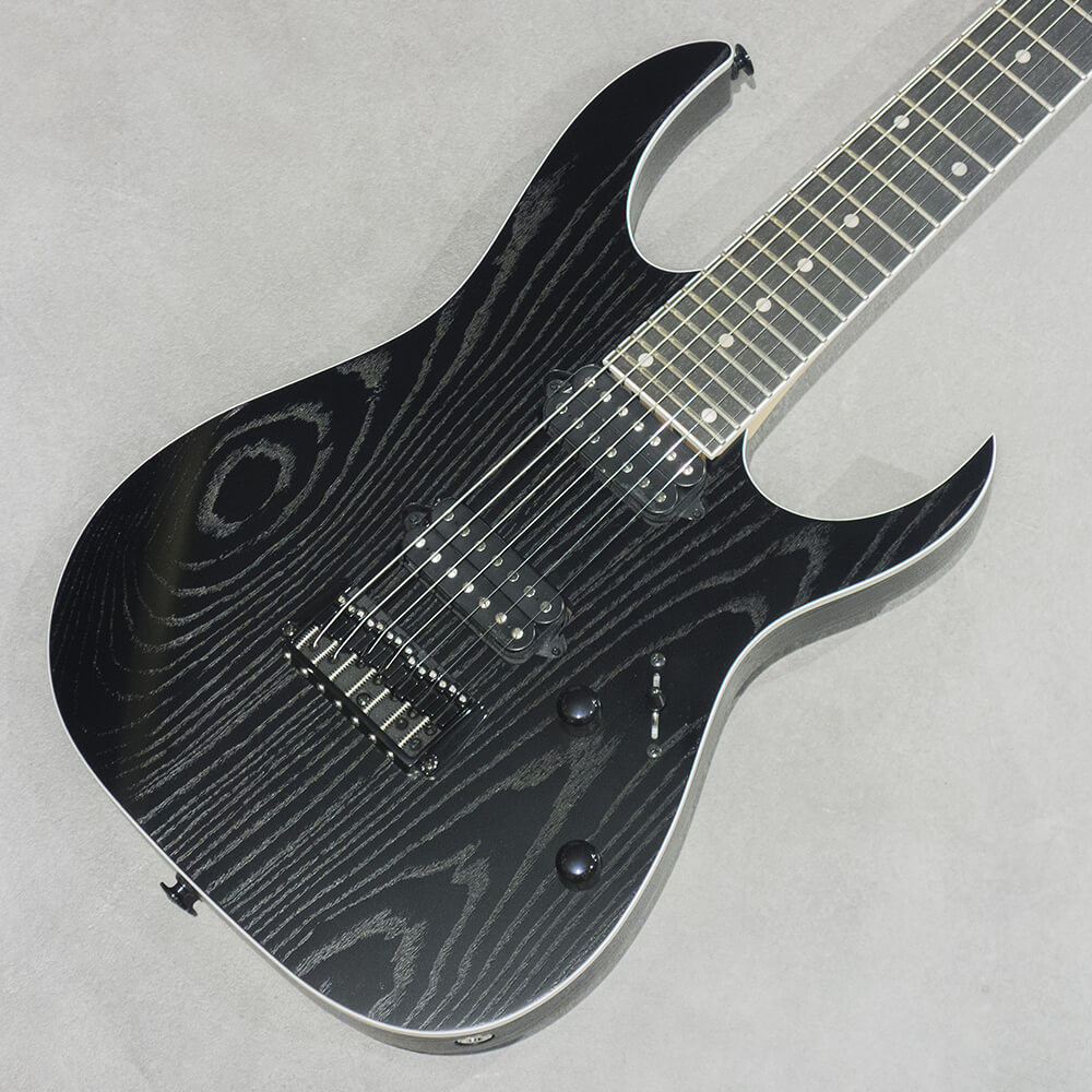 Ibanez <br>RG Prestige RGR762AHBF-WK (Weathered Black)