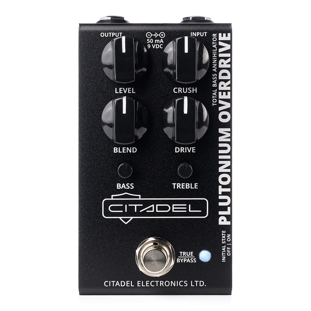 Citadel Electronics <br>Plutonium Overdrive