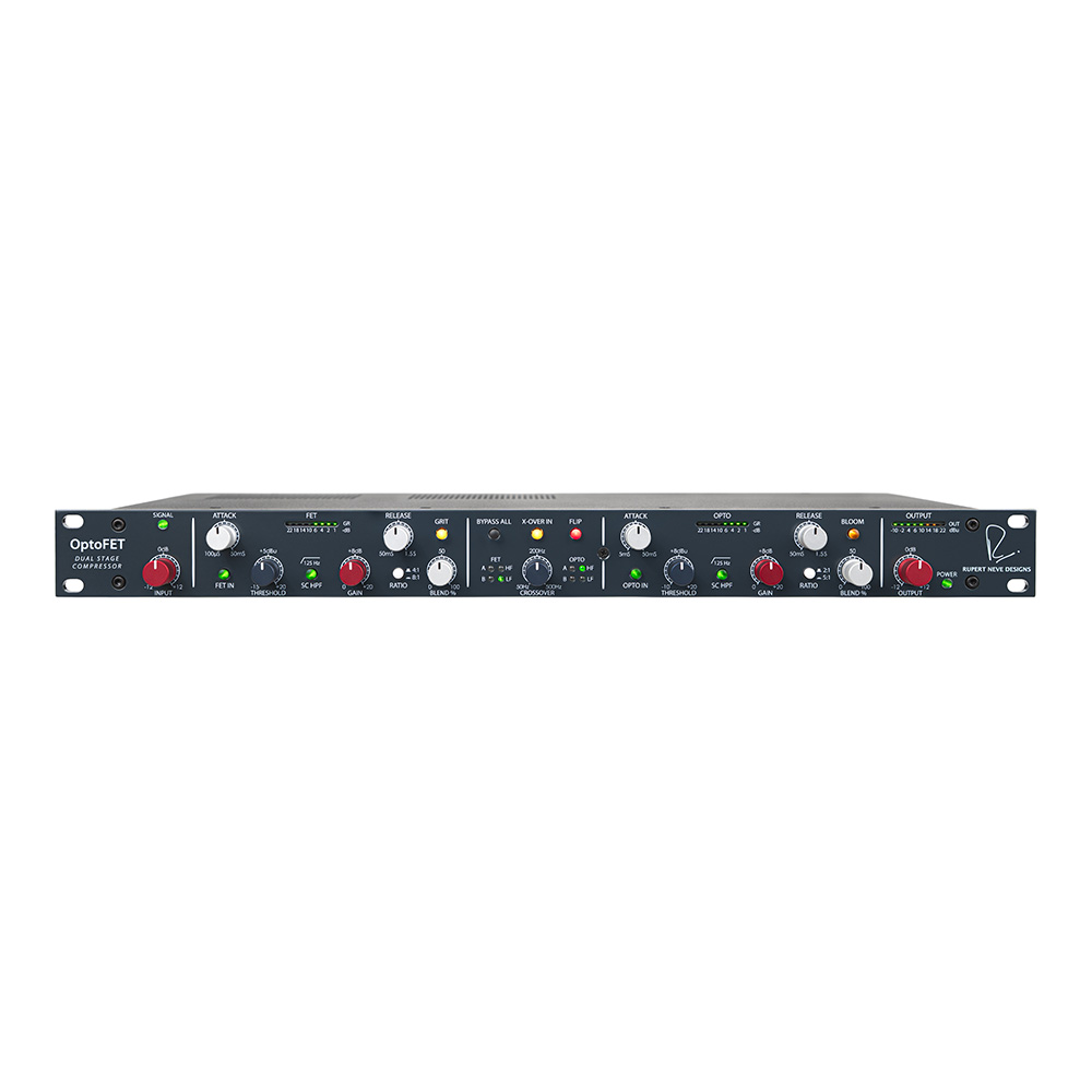Rupert Neve Designs <br>OptoFET Dual Stage Compressor