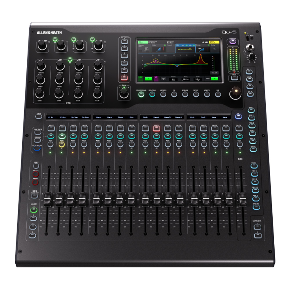 ALLEN & HEATH <br>Qu-5