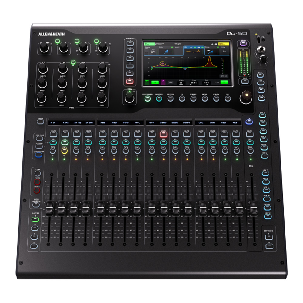 ALLEN & HEATH <br>Qu-5D