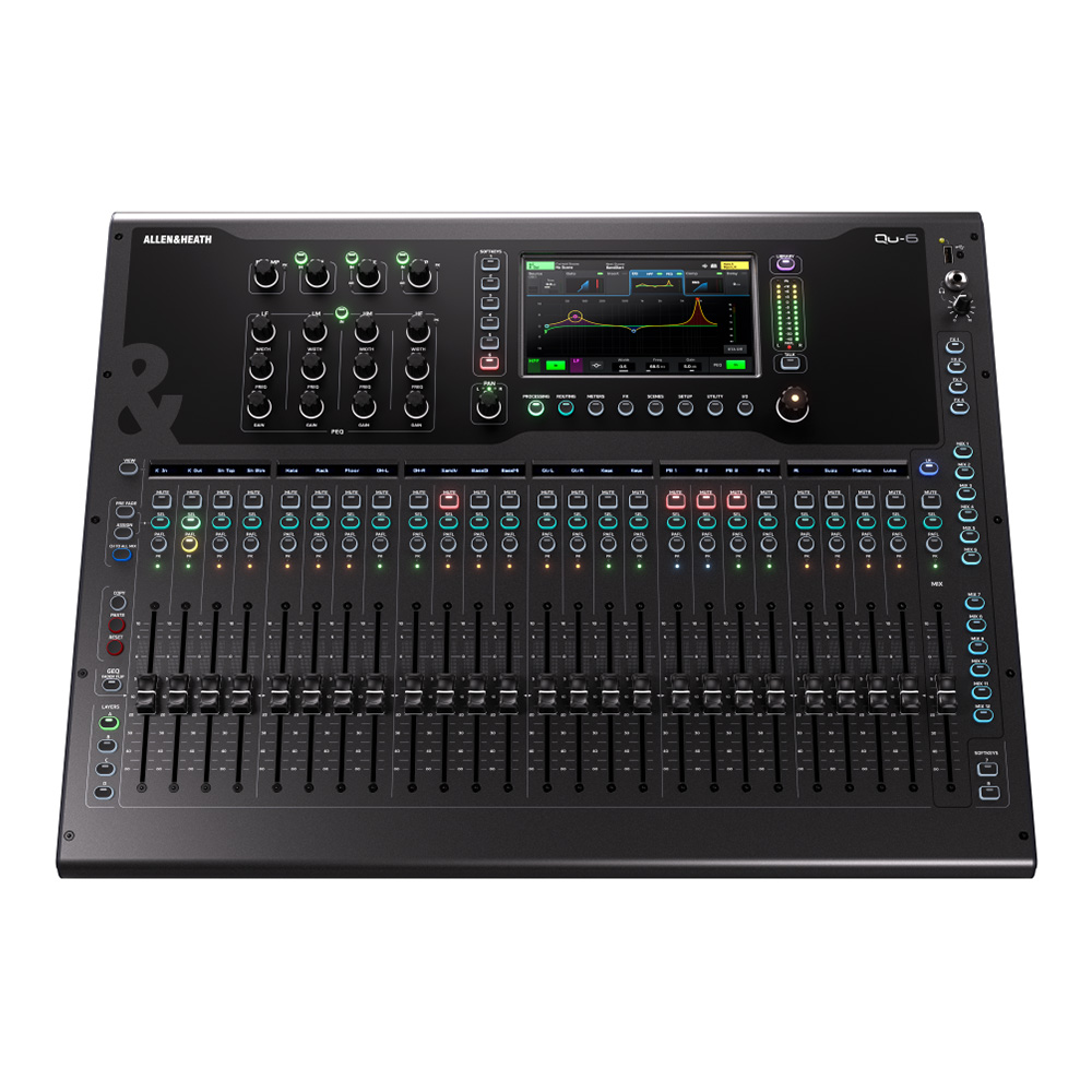 ALLEN & HEATH <br>Qu-6