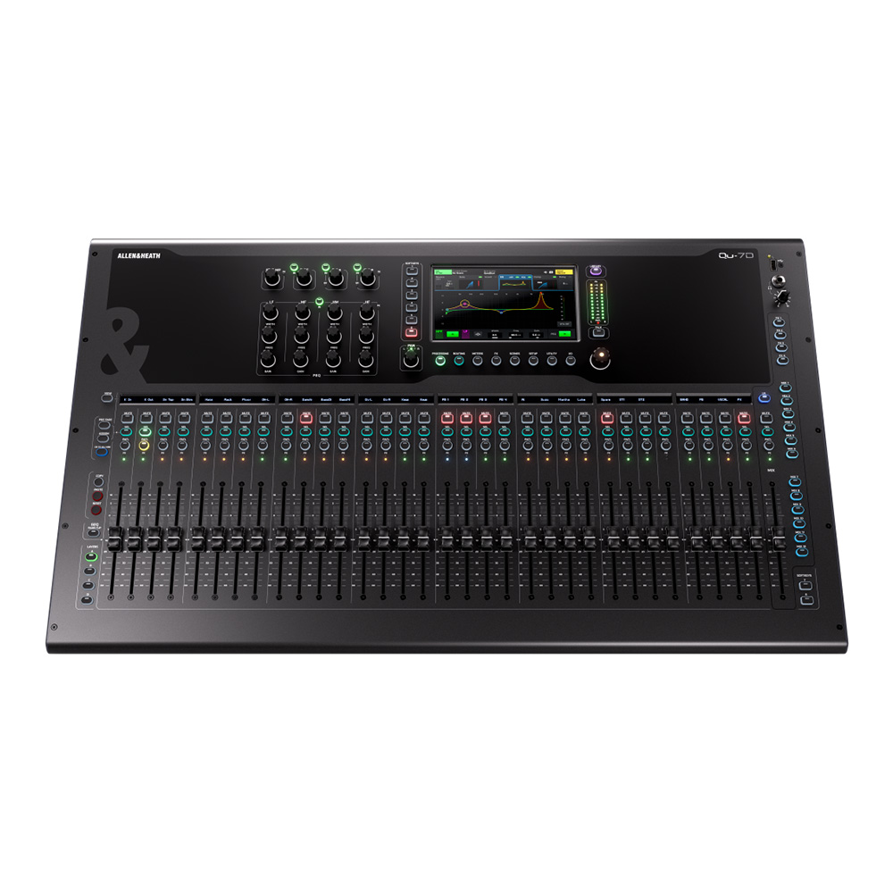 ALLEN & HEATH <br>Qu-7D