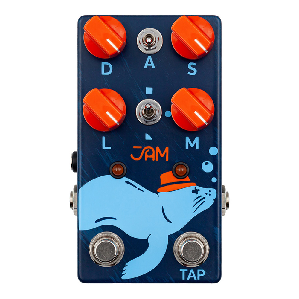 JAM Pedals <br>Harmonious Monk mk2