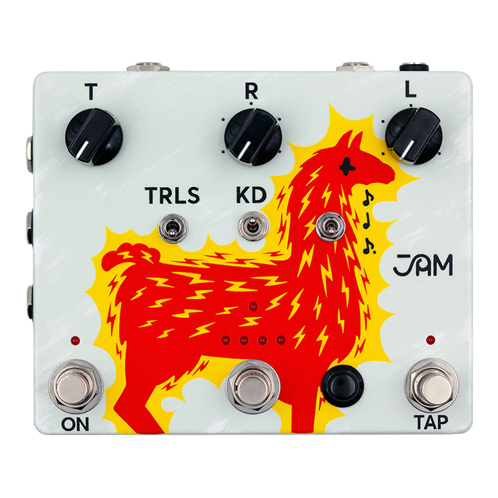 JAM Pedals <br>Delay Llama XTREME