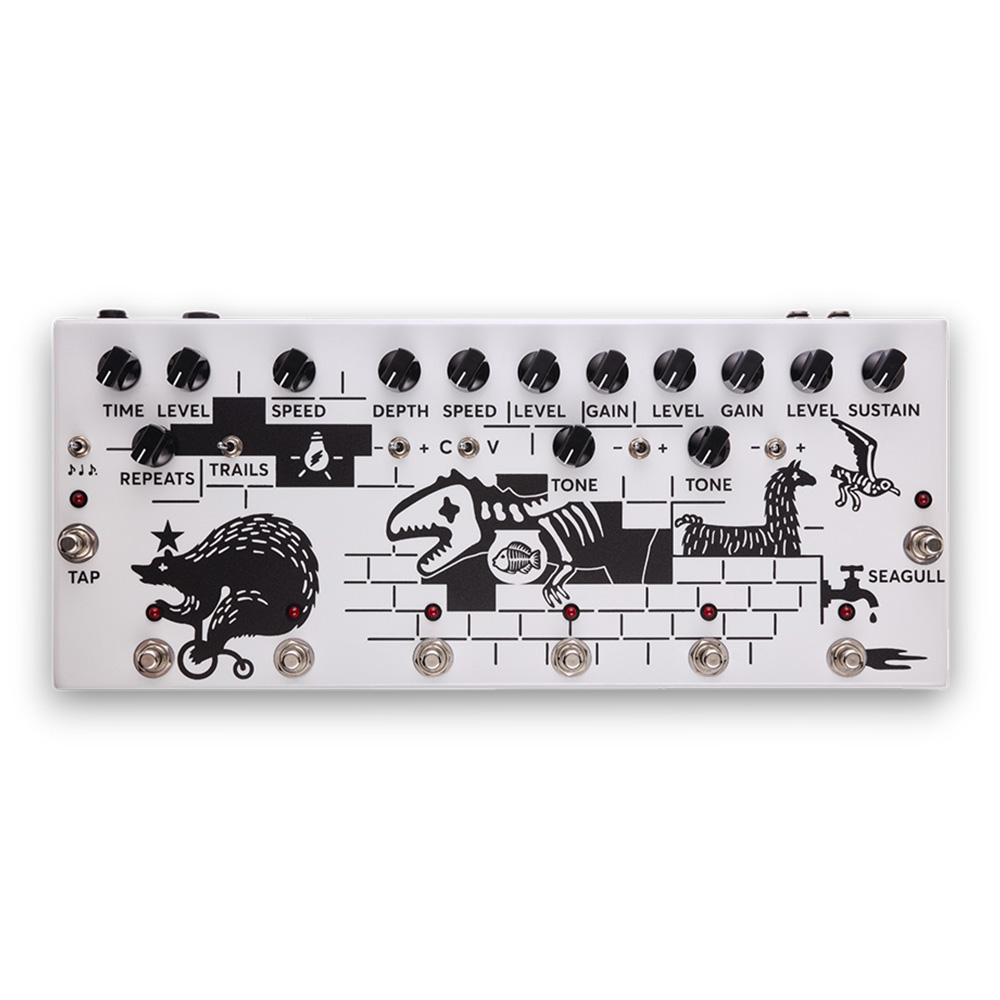 JAM Pedals <br>Pink Flow	