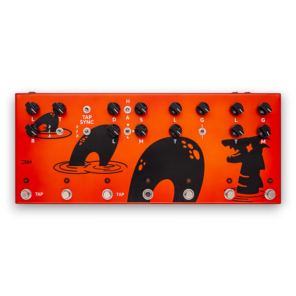 JAM Pedals <br>Koch Ness Monster