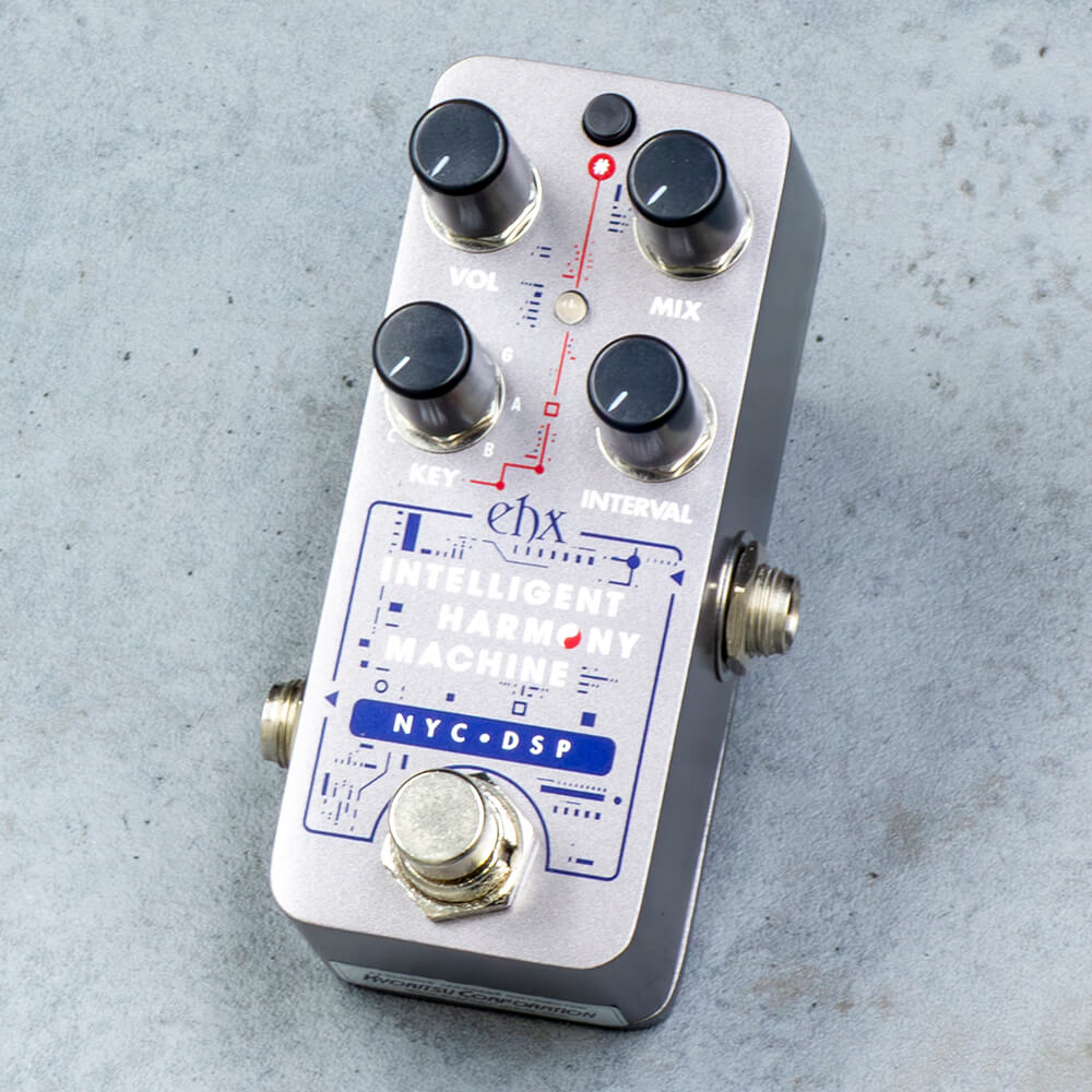 electro-harmonix <br>Pico Intelligent Harmony Machine