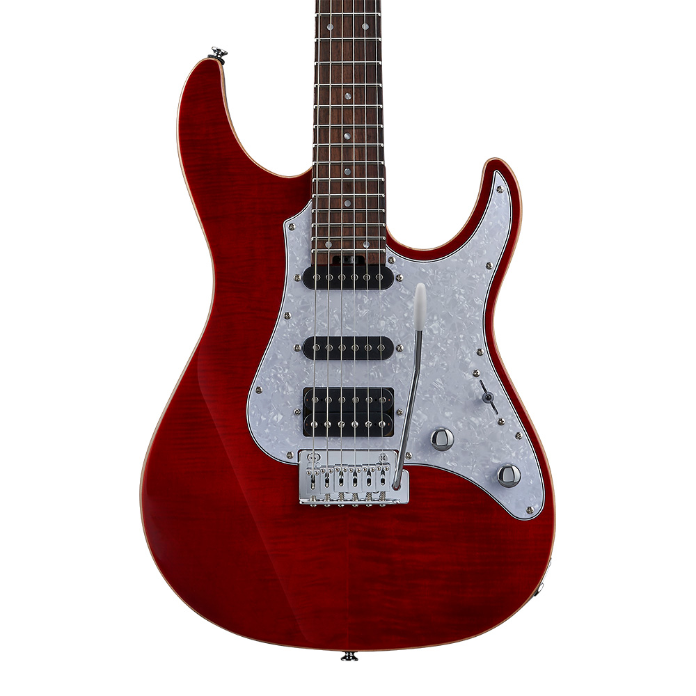 GrassRoots <br>G-SNAPPER-CTM STR (See Thru Red)