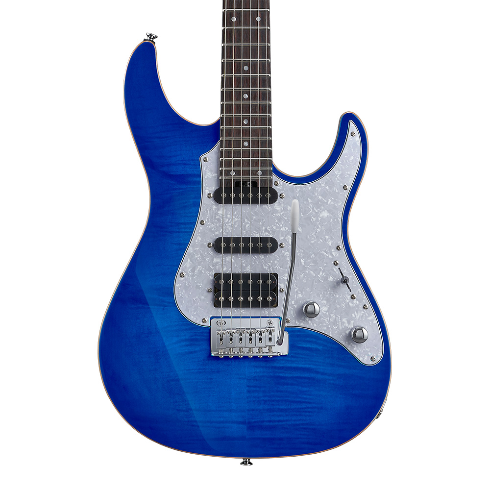 GrassRoots <br>G-SNAPPER-CTM STBSB (See Thru Blue Sunburst)