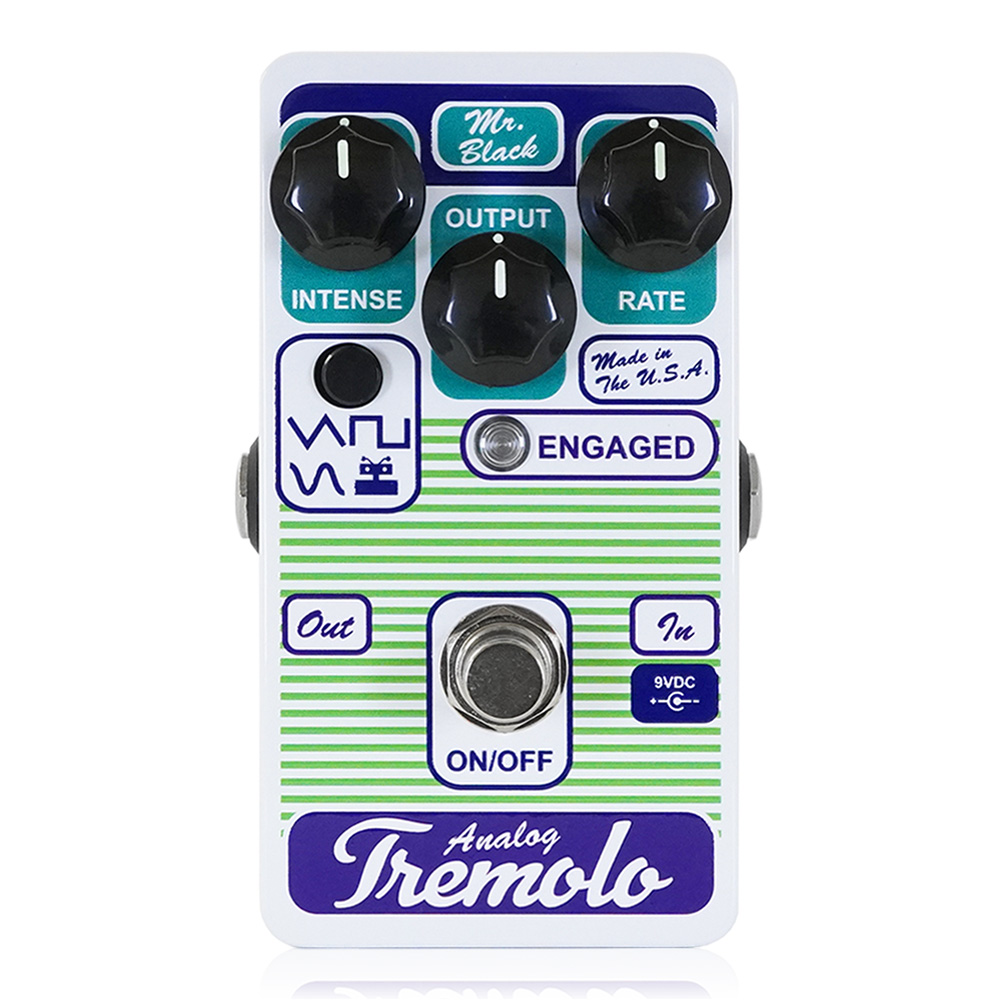Mr. Black <br>Analog Tremolo