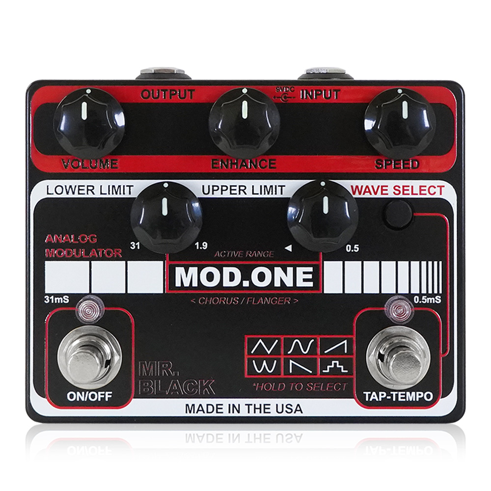 Mr. Black <br>Mod.One