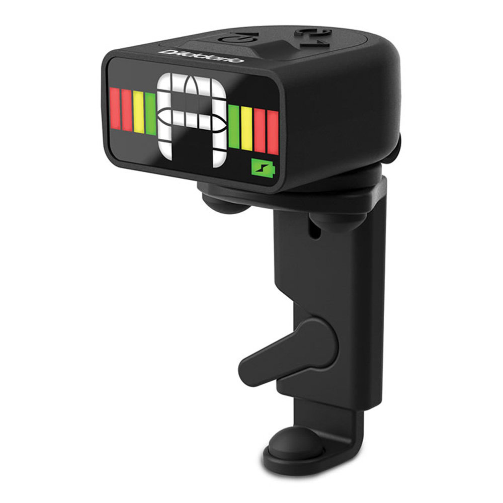 D'Addario <br>Micro Recargeable Violin Tuners [PW-CT-34]