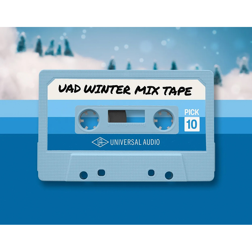 UNIVERSAL AUDIO <br>UAD Winter Mix Tape Bundle