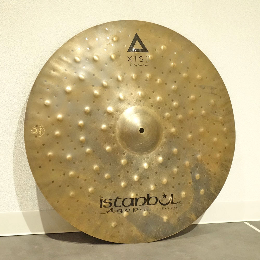 istanbul Agop <br>Xist Dry Dark Crash 22"