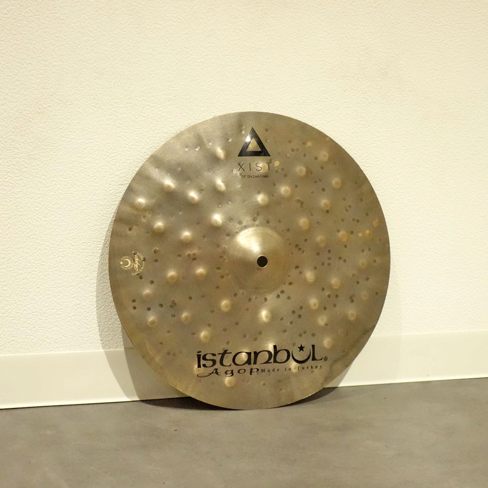 istanbul Agop <br>Xist Dry Dark Crash 13"