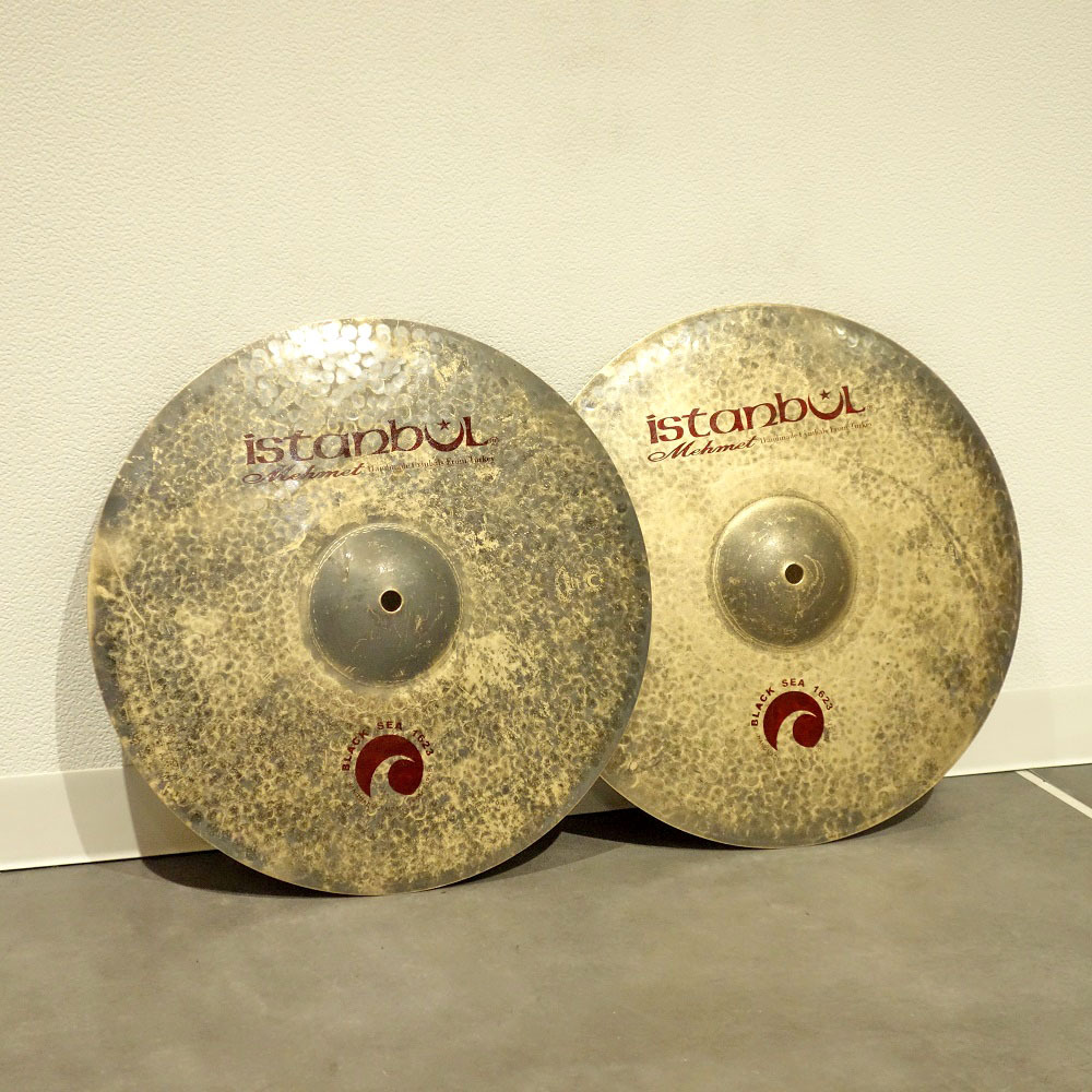 istanbul Mehmet <br>Black Sea 1623 14" Hi-Hat Pair