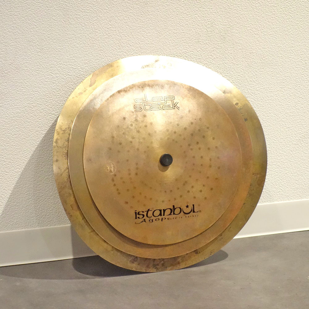 istanbul Agop <br>Clap Stack 11"+13"+15"