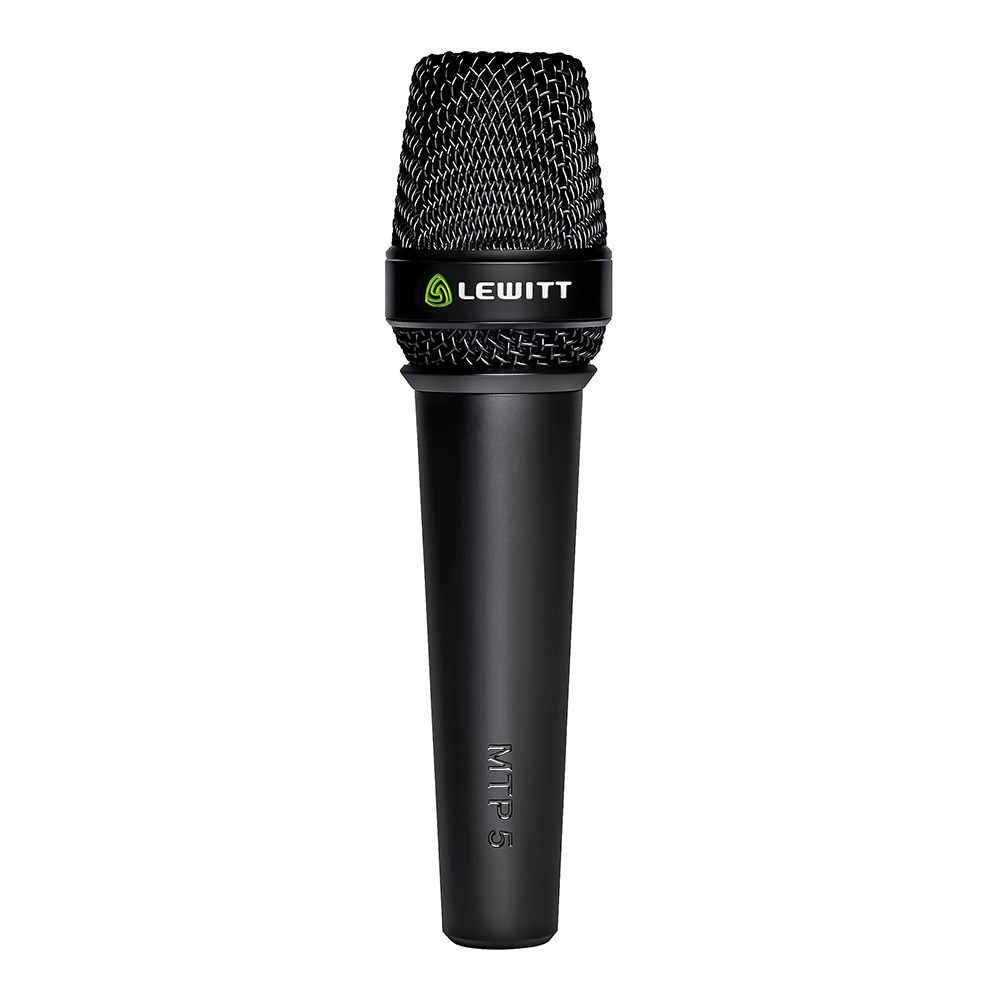 LEWITT <br>MTP 5 Live Vocal Microphone Switch Version
